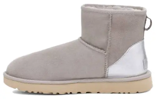 UGG CLASSIC MINI Snow Boots Women's Goatskin Color