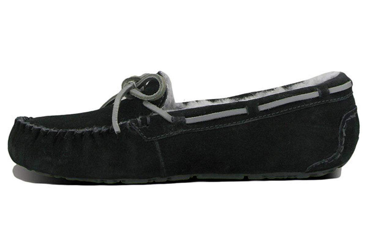 Мужские слипоны UGG Ascot (черные)