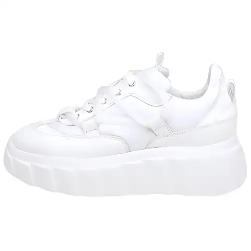 Agl Blondie Grid Platform Sneakers