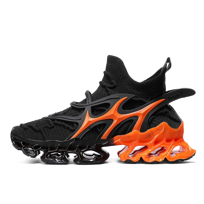 Comanier Fabric Cushioning Breathable Cushioning Breathable Mid top Casual Long Distance Running Sprint City Commuting