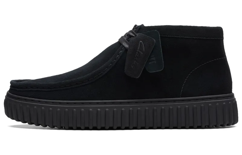 clarks Torhill Hi Suede Boots