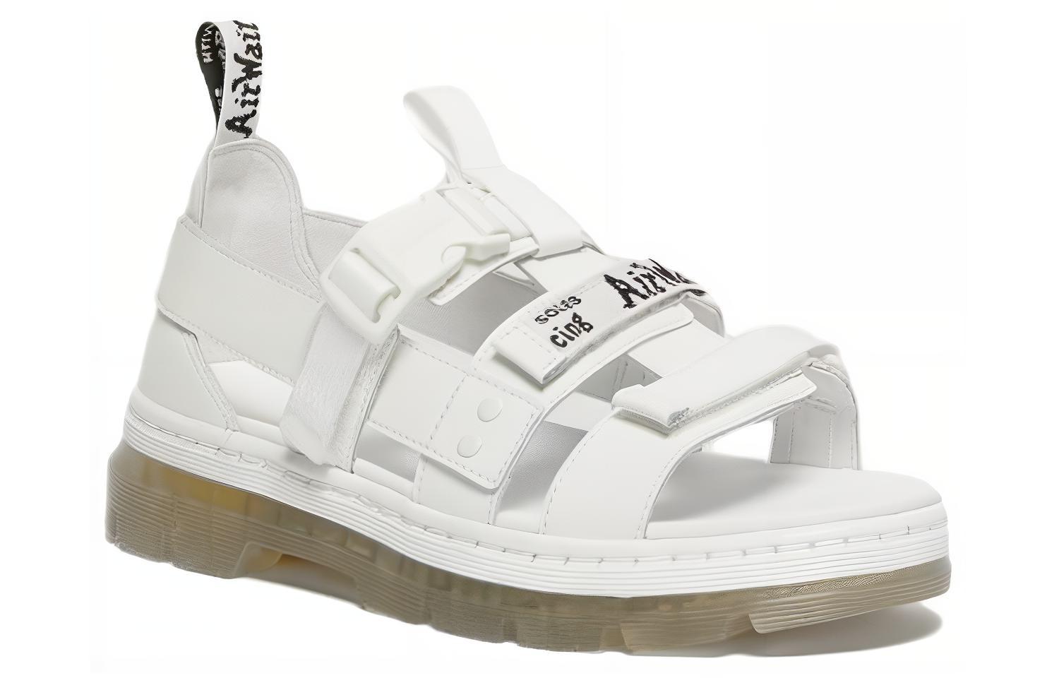 Dr.Martens Roman Sandals Unisex White
