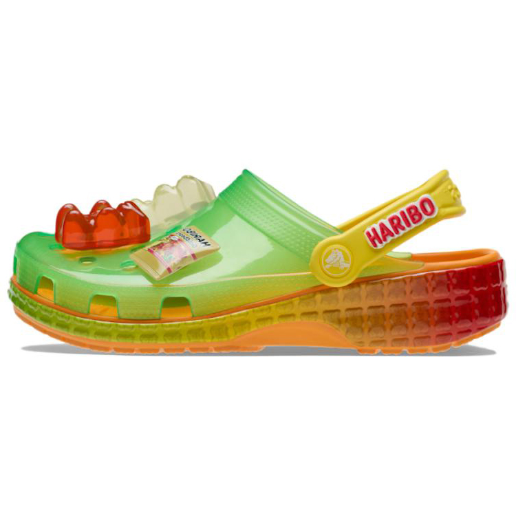 Сабо Crocs x Haribo Classic clog (зеленые)