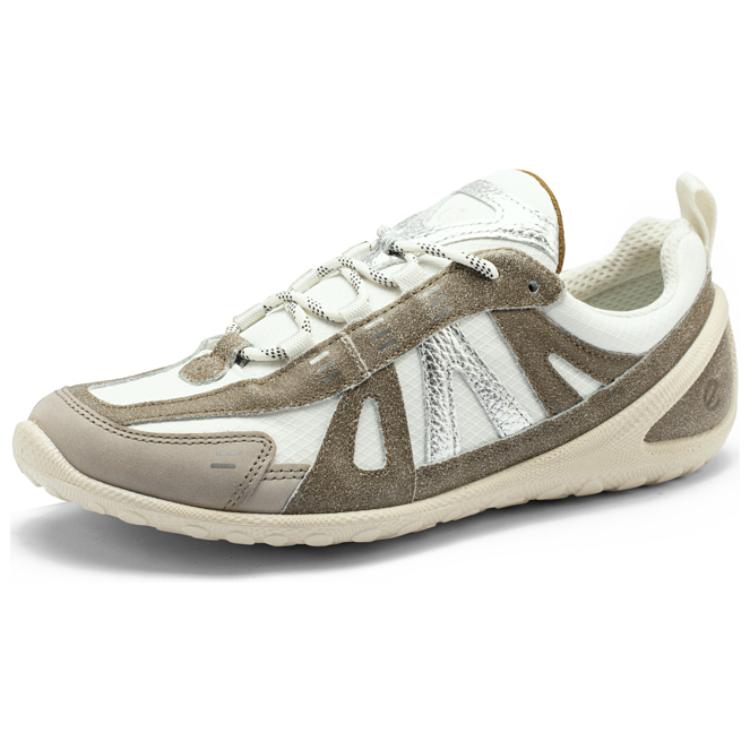 Natacha x Ecco BIOM LITE Low top Outdoor Shoes Women’s Silver Brown