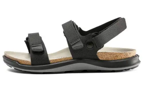Birkenstock Kalahari Birko Flor Sandals 'Black' Women's