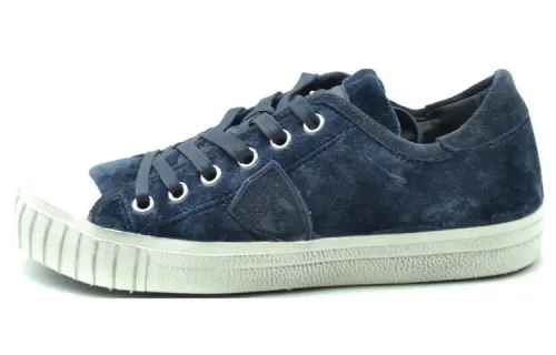 PHILIPPE MODEL Stylish Skateboarding Shoes Women's Blue