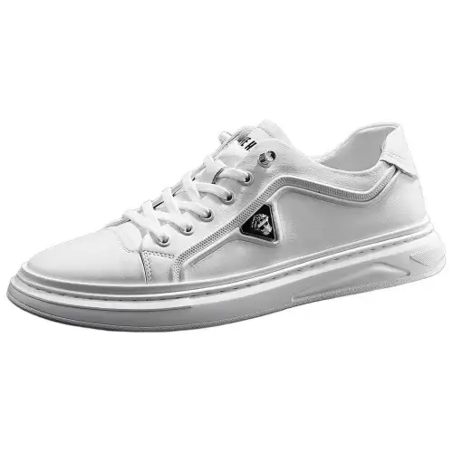 JANE HARLOW Low top Skateboard Shoes Men's White