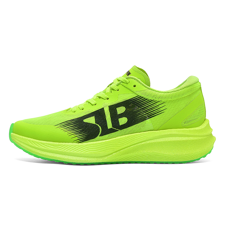 CENPIN Textile, TPU Low top Cushioning Slip Resistant Abrasion Resistant Full Length Nylon Plate Running Shoes Unisex