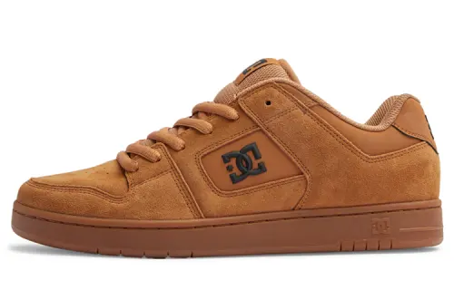 DC Shoes Manteca 4 Slip Resistant, Abrasion Resistant, Lightweight Low top Skateboard Shoes Unisex Wheat