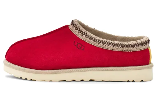 UGG Tasman Slipper Chestnut Samba Red