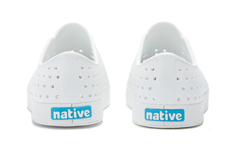 Native Shoes Jefferson Clogs Unisex White