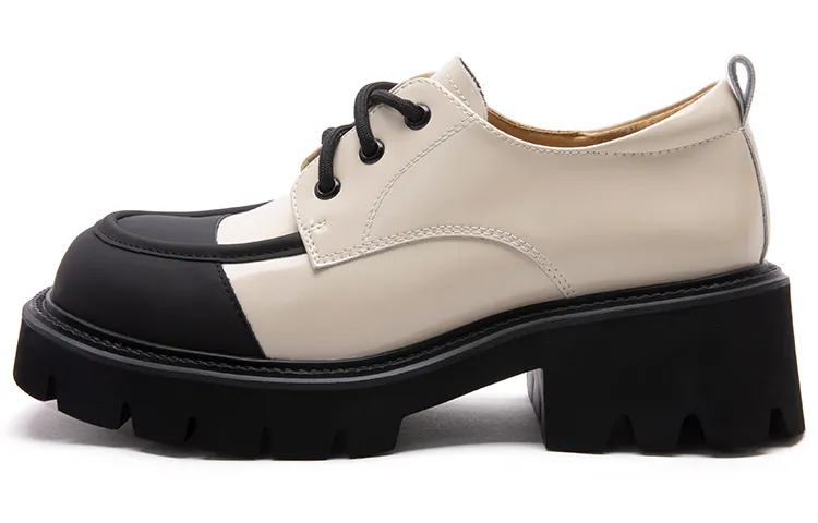 Anthony Miles Loafers Women's Low Top Ecru Black