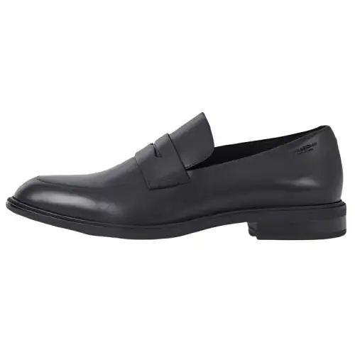 VAGABOND SHOEMAKERS Leather Fashion Trend Loafers 2.9cm Women's Black