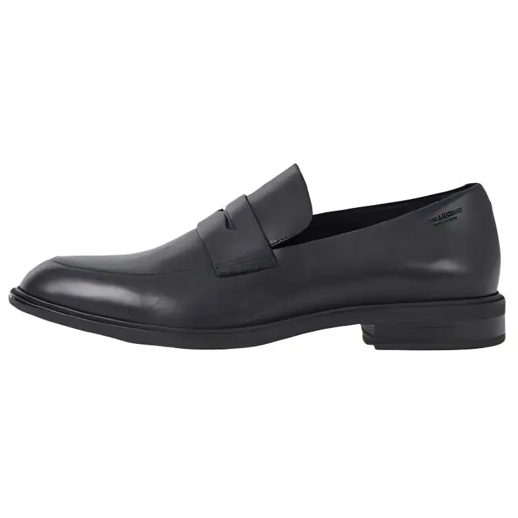 VAGABOND SHOEMAKERS Leather Fashion Trend Loafers 2.9cm Women's Black