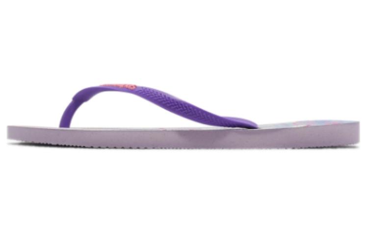 Havaianas Slim Hello Kitty Flip Flops Women's Purple