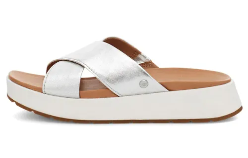 UGG Slide Slippers Women's Silver