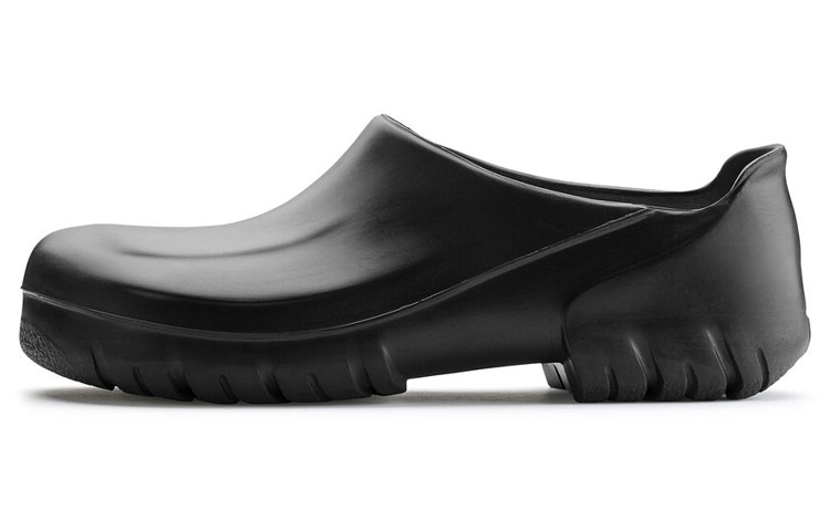 Мужские шлепанцы Birkenstock PU (черные)