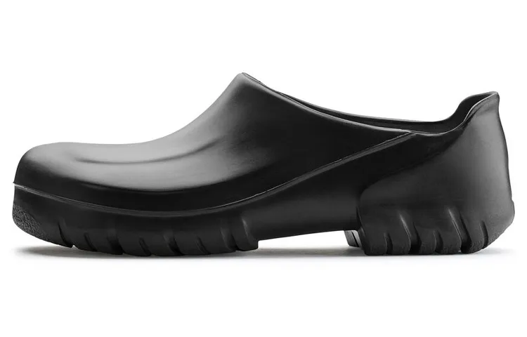 Birkenstock No Special Function Closed Toe Slippers Men's Black