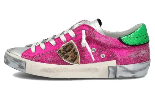 PHILIPPE MODEL Paris Prsx Colour-block Sneakers
