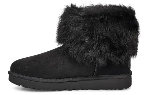 UGG Snow Boots Women's Low Top Black