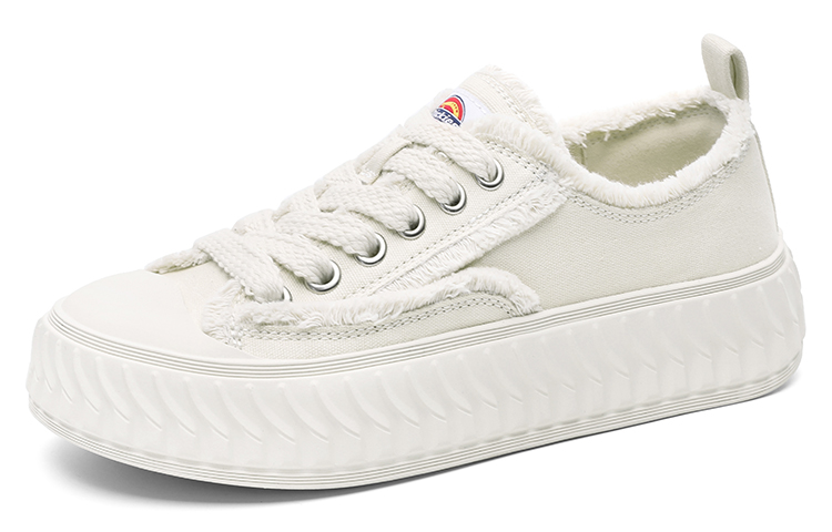 Dickies Low top Canvas Shoes Women's Beige