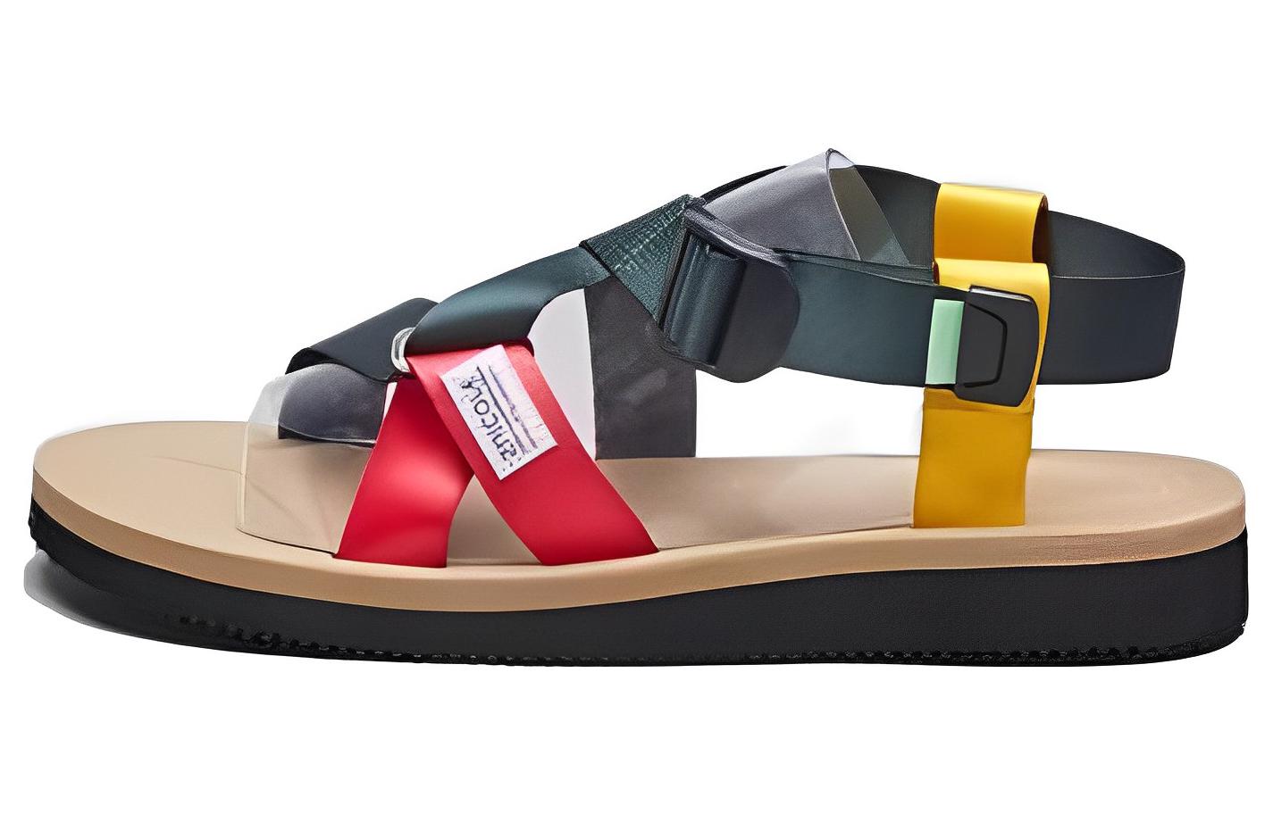 Мужские сандалии Suicoke Suicoke (садовый зеленый)