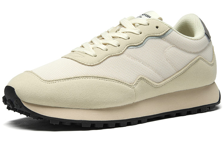 Rockfish Textile, Synthetic Leather Low top Running Shoes Women’s Beige