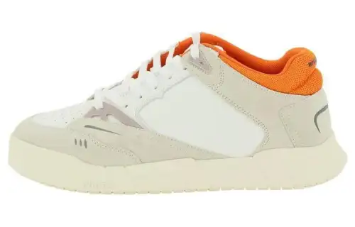 HERON PRESTON Low Key Sneaker Orange White