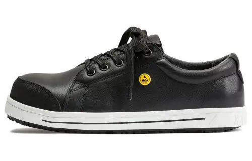 Birkenstock Leather Low top Skateboard Shoes Unisex Black