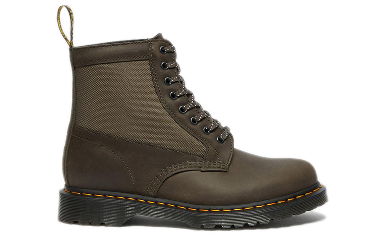 Dr. Martens Unisex 1460 Panel Combat Boots Grey