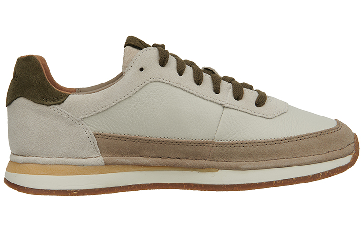Clarks CraftRun Lace Running Shoes Men’s Beige
