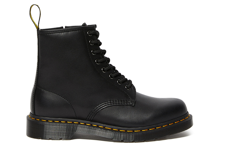 Dr. Martens 1460 Classic Side Zipper 8 Combat Boots Unisex Black