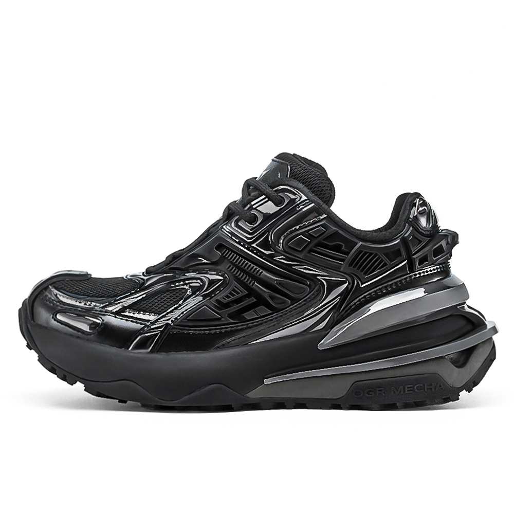 OGR Cushioning Abrasion Resistant Lightweight Height Increasing Rebound Training City Commuting Running Shoes Unisex