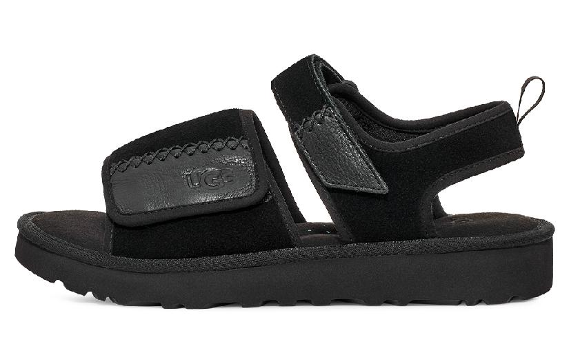 Мужские сандалии UGG (черные)