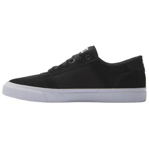 DC Shoes Teknic Leather Low top Skateboard Shoes Men's Black