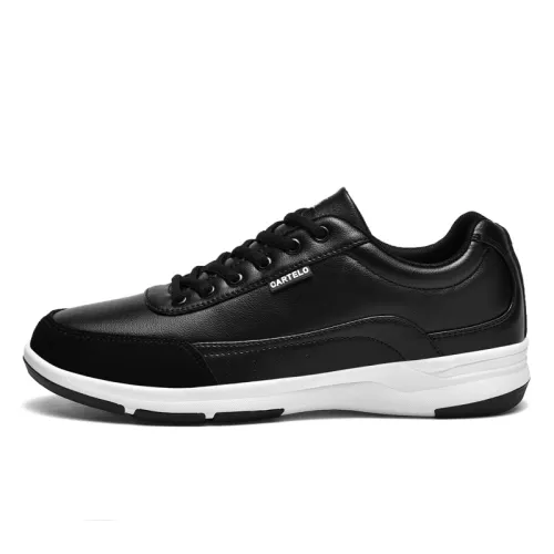 CARTELO Slip Resistant Abrasion Resistant Low top Casual Shoes Men's