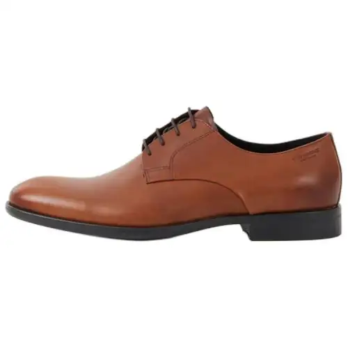 VAGABOND SHOEMAKERS Leather Comfortable Dress Shoes Men's Brown
