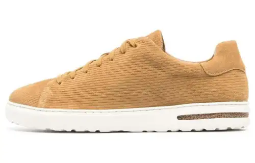 Birkenstock Ribbed-detail Low-top Sneakers