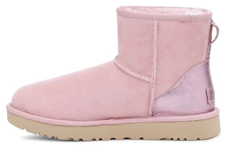 UGG Classic Mini Ii Metallic Pink Women's