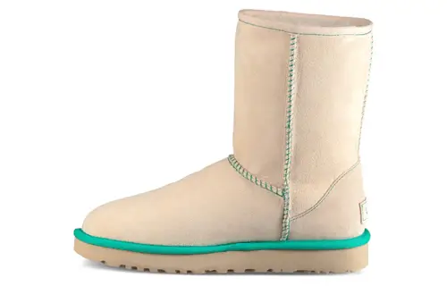 UGG Classic Short Ii Neon 'Cream White' Women's
