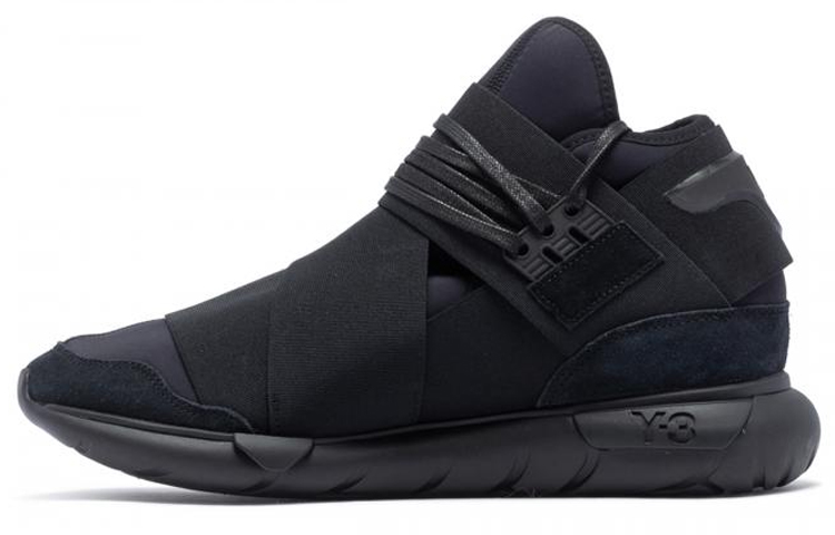 Y-3 Qasa Y-3 High 'Triple Black' 2022