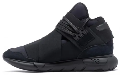 Y-3 Qasa Y-3 High 'Triple Black' 2022