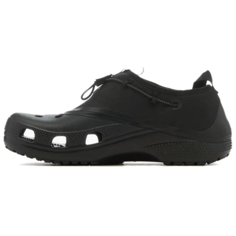Crocs x Satisfy Classic Clog Classic Clog EVA Sports Sandals Unisex Black