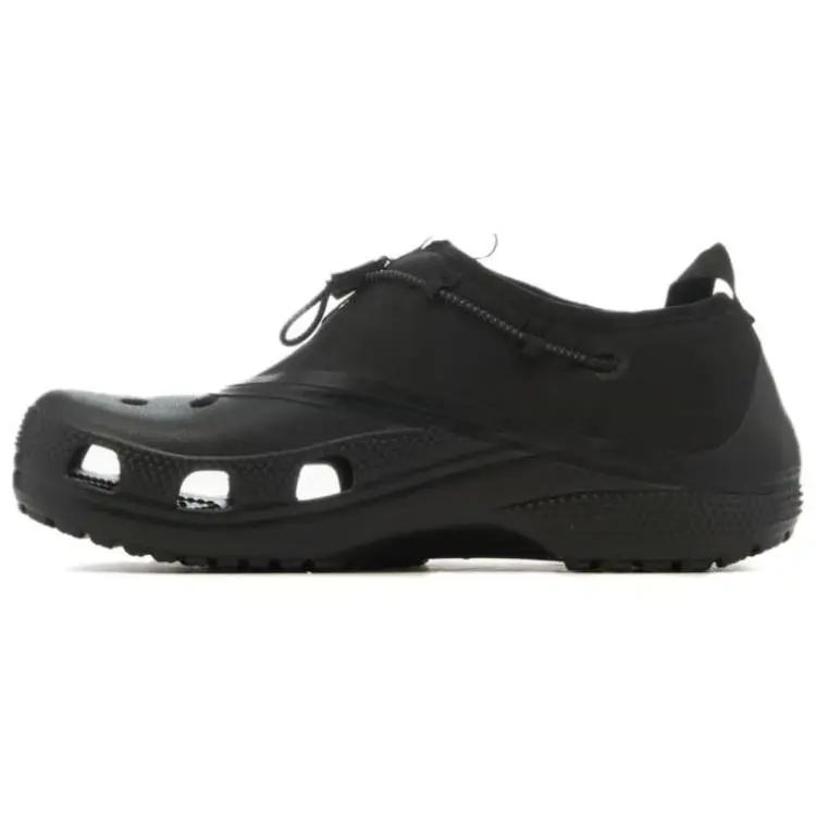 Crocs x Satisfy Classic Clog Classic Clog EVA Sports Sandals Unisex Black