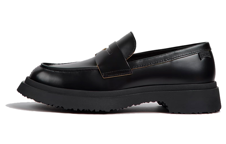 CAMPER Walden Leather Loafers Women's Black