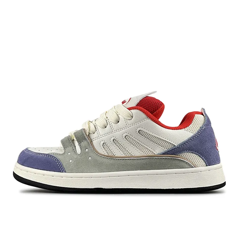 LuzaoT SUPER DRAG Puffy Shoes Slip Resistant Abrasion Resistant Slip Resistant Abrasion Resistant Low top