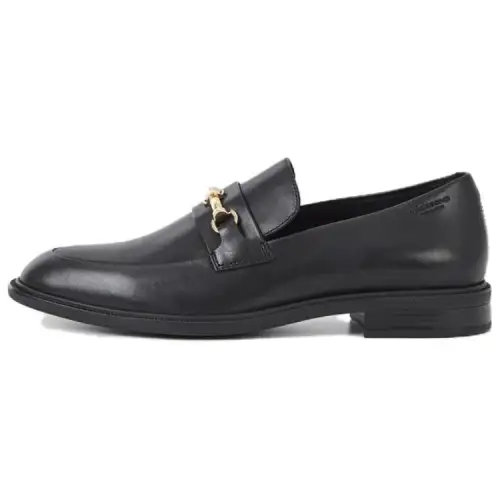 VAGABOND SHOEMAKERS Leather Loafers Women's Black