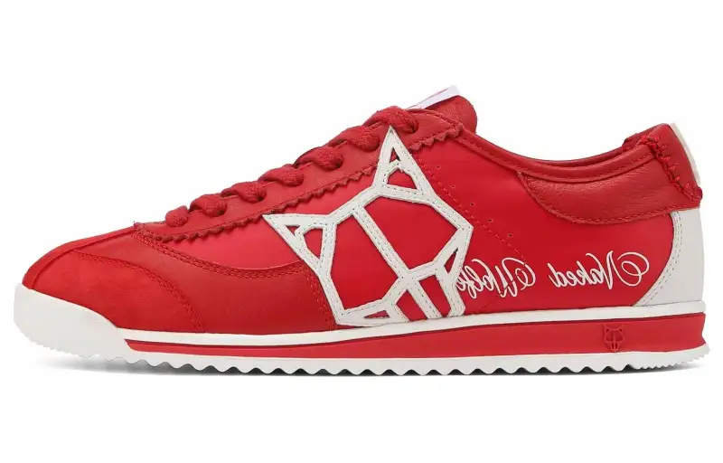 Naked Wolfe Vital Casual Shoes Women's Red