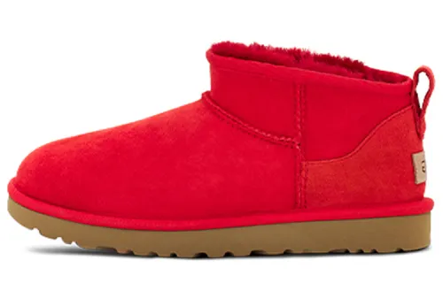 UGG Classic Ultra Mini 'Red' Women's