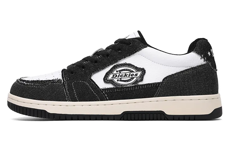 Dickies Low top Skateboard Shoes Men's Black White